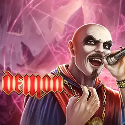 Demon oyununun kapak görseli
