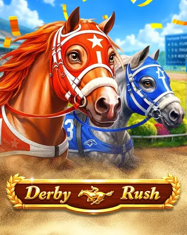 Derby Rush oyununun kapak görseli