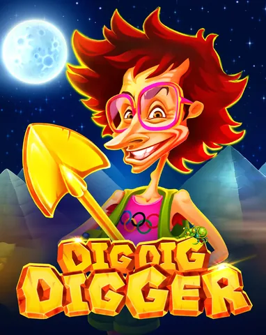 Dig Dig Digger oyununun kapak görseli