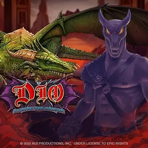 Dio Killing the Dragon oyununun kapak görseli