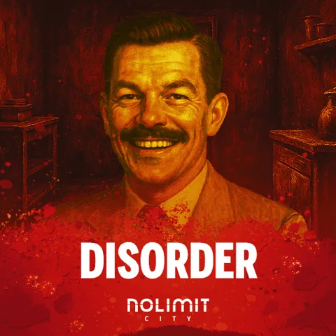Disorder oyununun kapak görseli