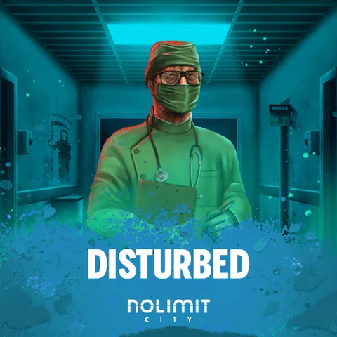 Disturbed oyununun kapak görseli