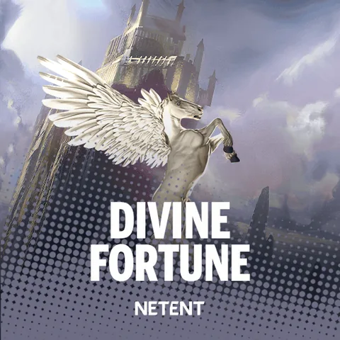 Divine Fortune oyununun kapak görseli