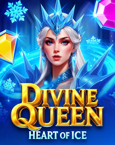 Divine Queen Heart Of Ice oyununun kapak görseli