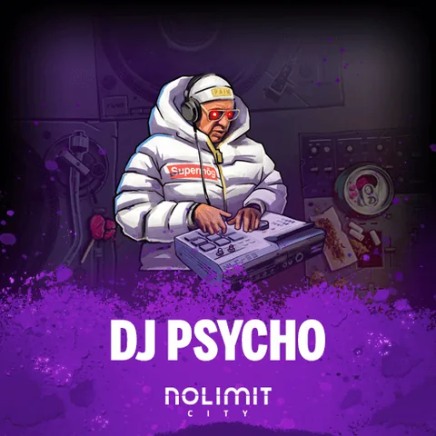 DJ Psycho oyununun kapak görseli