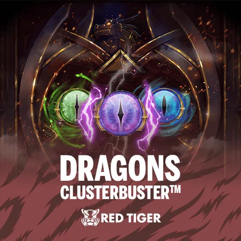 Dragons Clusterbuster oyununun kapak görseli