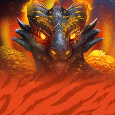 Dragon's Fire: INFINIREELS oyununun kapak görseli
