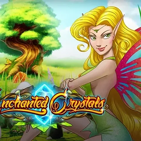 Enchanted Crystals oyununun kapak görseli