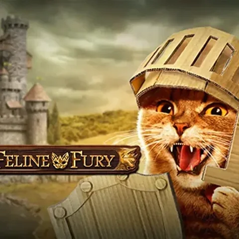 Feline Fury oyununun kapak görseli