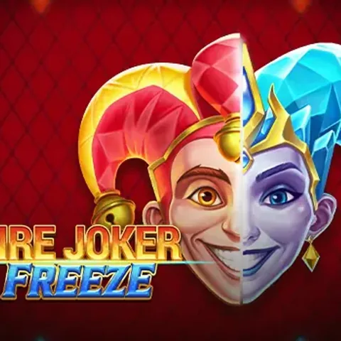 Fire Joker Freeze oyununun kapak görseli