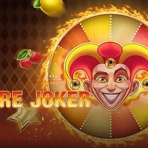 Fire Joker oyununun kapak görseli