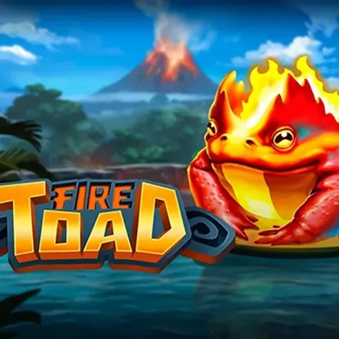 Fire Toad oyununun kapak görseli