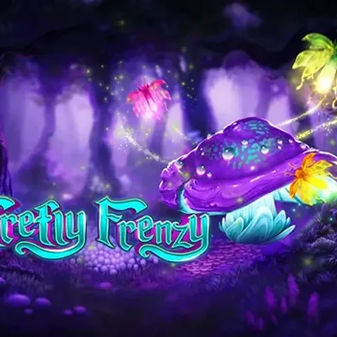 Firefly Frenzy oyununun kapak görseli