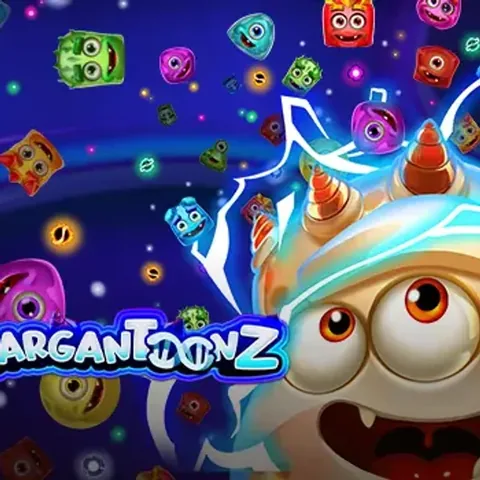 Gargantoonz oyununun kapak görseli