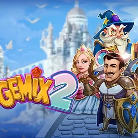 Gemix 2 oyununun kapak görseli