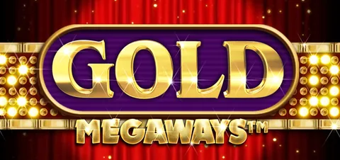 Gold Megaways oyununun kapak görseli