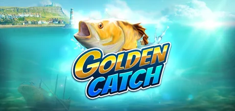 Golden Catch oyununun kapak görseli