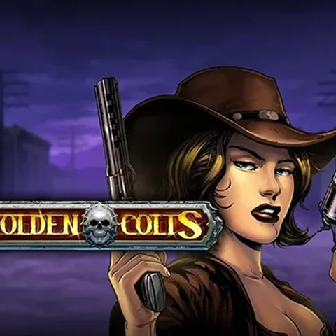 Golden Colts oyununun kapak görseli