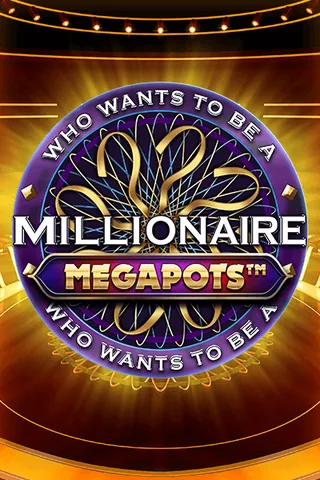 Millionaire Megapots oyununun kapak görseli