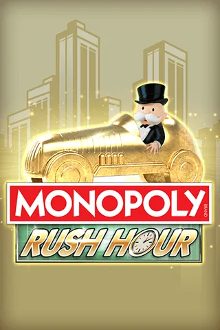 MONOPOLY Rush Hour oyununun kapak görseli