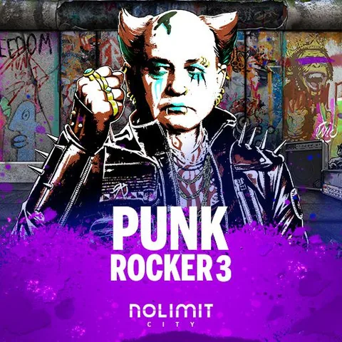 Punk Rocker 3 oyununun kapak görseli