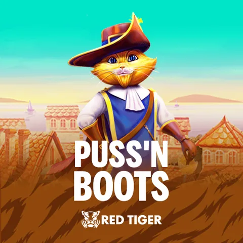 Puss'n Boots oyununun kapak görseli