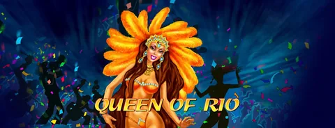 Queen of Rio oyununun kapak görseli