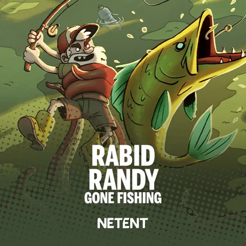 Rabid Randy: Gone Fishing oyununun kapak görseli