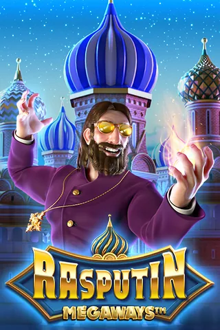 Rasputin Megaways oyununun kapak görseli