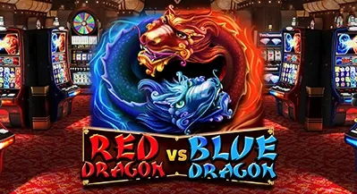Red Dragon vs Blue Dragon oyununun kapak görseli