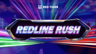 Redline Rush oyununun kapak görseli