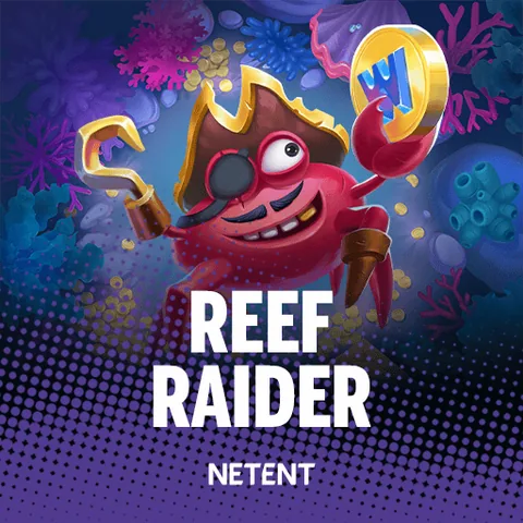 Reef Raider oyununun kapak görseli
