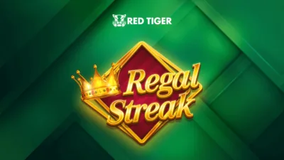 Regal Streak oyununun kapak görseli