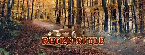 Retro Style oyununun kapak görseli