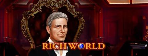 Rich World oyununun kapak görseli