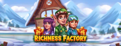 Richness Factory oyununun kapak görseli