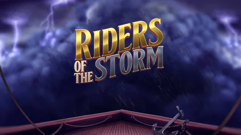 Riders of the Storm oyununun kapak görseli