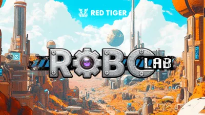 ROBOLab oyununun kapak görseli
