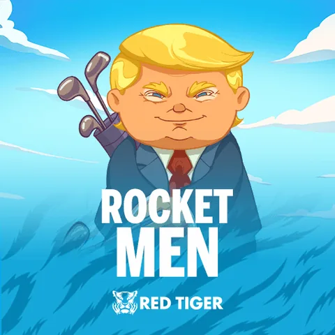 Rocket Men oyununun kapak görseli