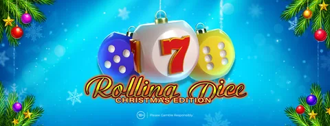 Rolling Dice - Christmas Edition oyununun kapak görseli