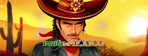 Route of Mexico oyununun kapak görseli