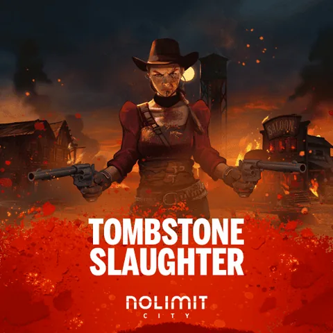 Tombstone Slaughter oyununun kapak görseli